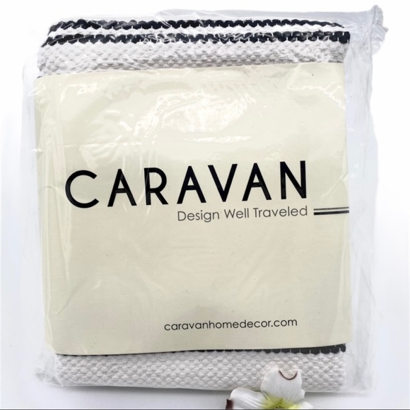 NWT CARAVAN HOME Diamond Woven Rug - Picture 10 of 13